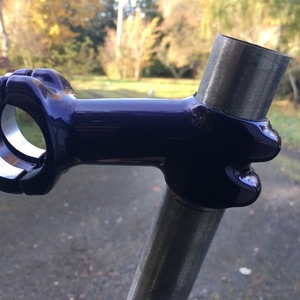 2019 Corey Thompson Custom Purple