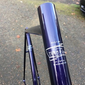 2019 Corey Thompson Custom Purple