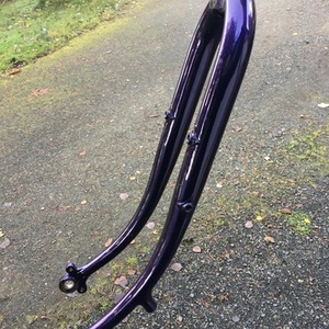 2019 Corey Thompson Custom Purple