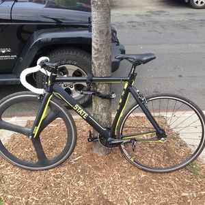 2013 State Bicycle Co. Undefeated Black and Green