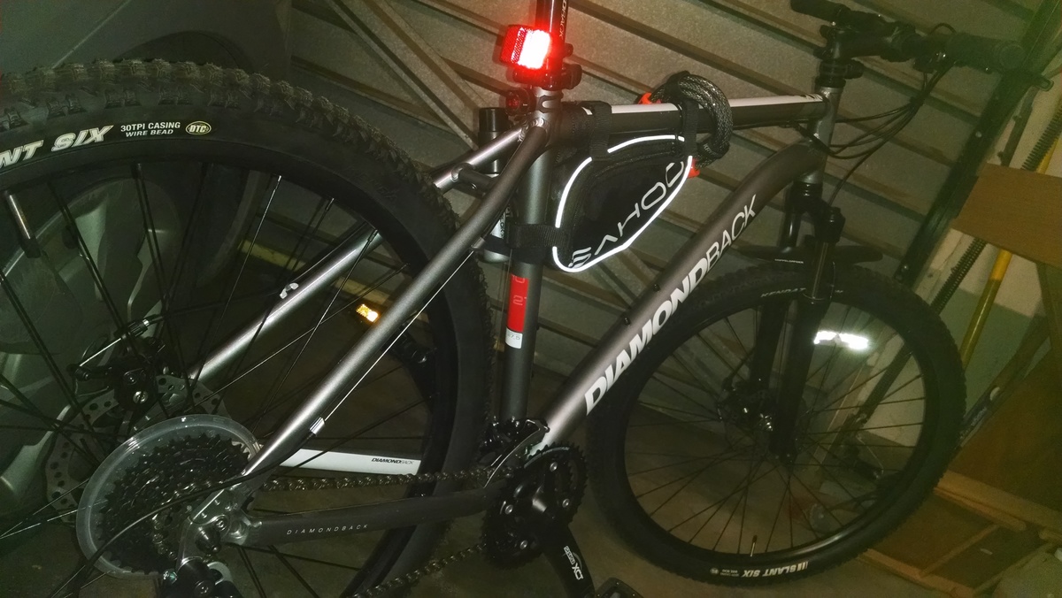 2014 Diamondback Axis XE 27.5