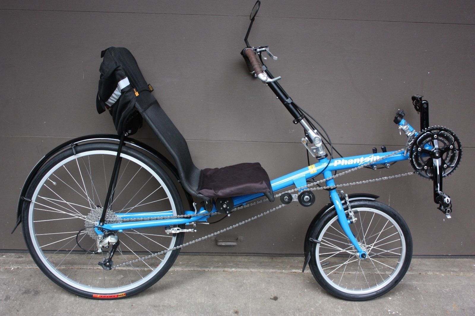 lightning recumbent