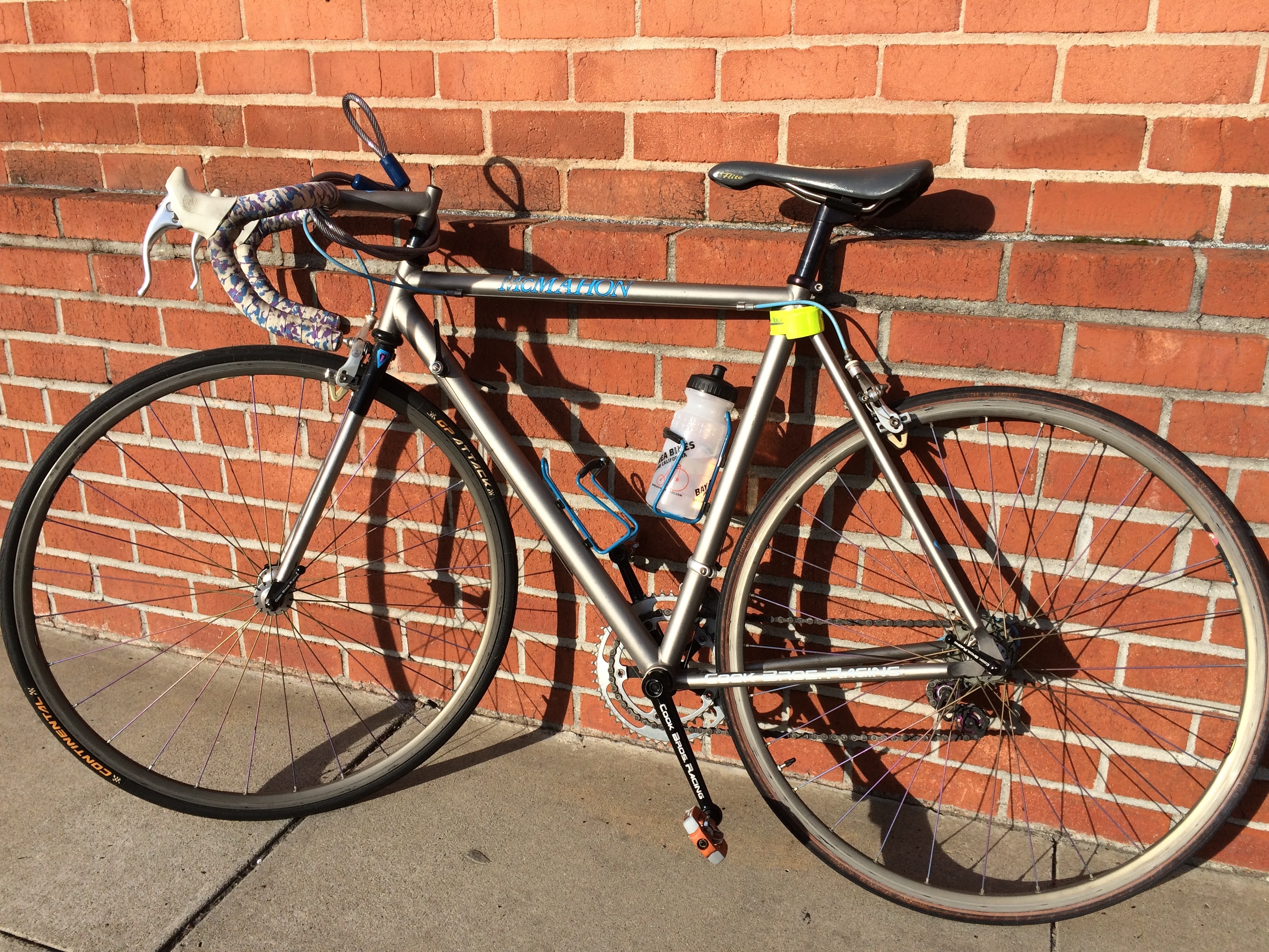 1989 McMahon McMahon Road Bike