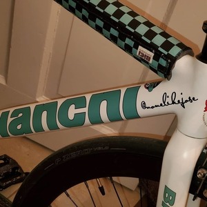 2015 Bianchi superpista White