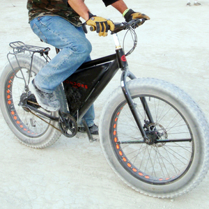 2015 Sondors 4.9" Fat tire eBike Black