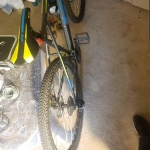 2019 GT Bicycles aggressor pro Blue and Green