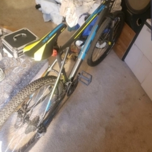 2019 GT Bicycles aggressor pro Blue and Green