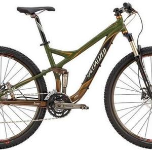 2008 Specialized Stumpjumper FSR Pro Green