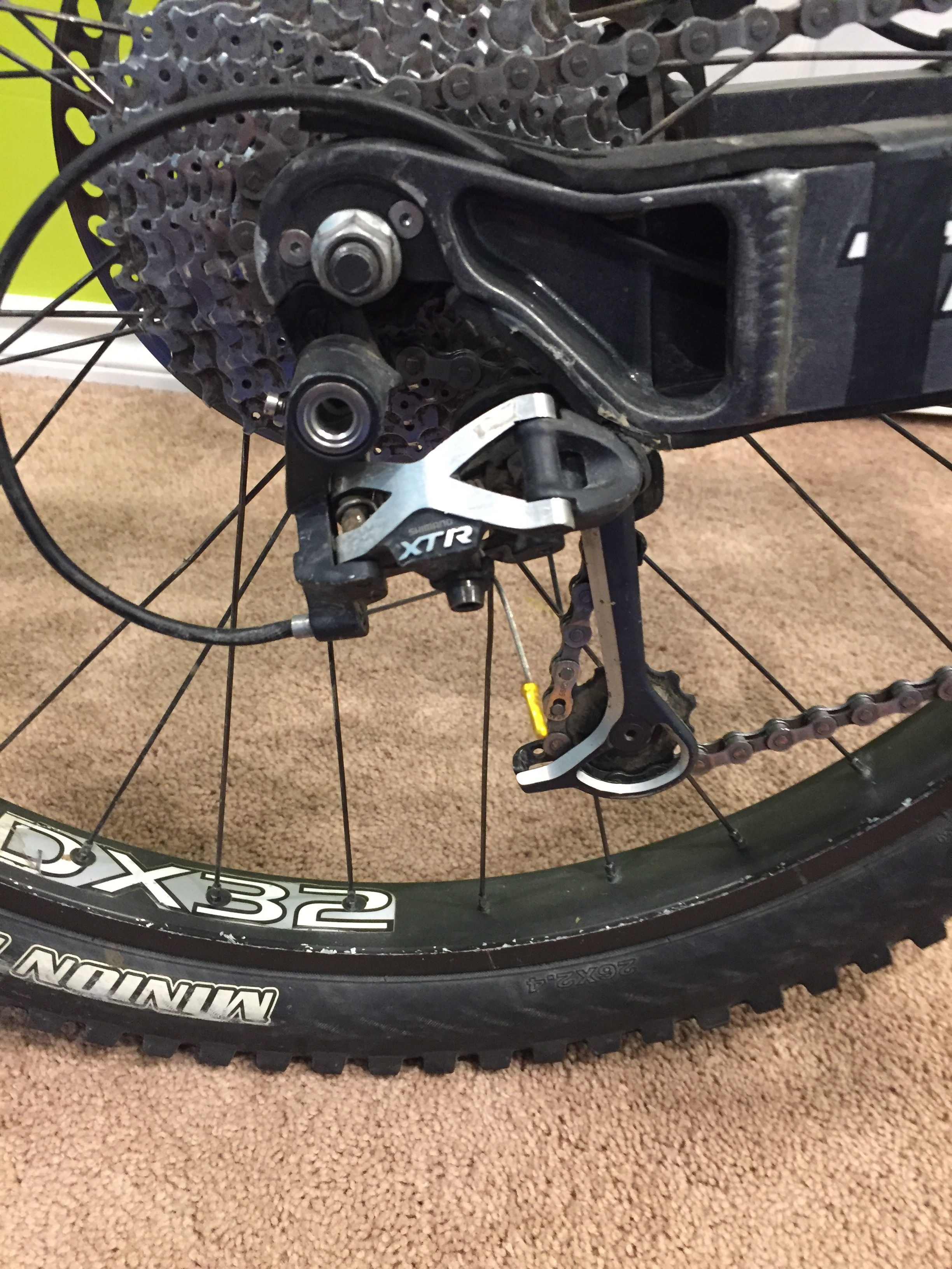 2003 Rocky Mountain Bicycles Rm7 fr