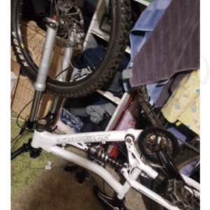 2008 Santa Cruz Bullit 2 White