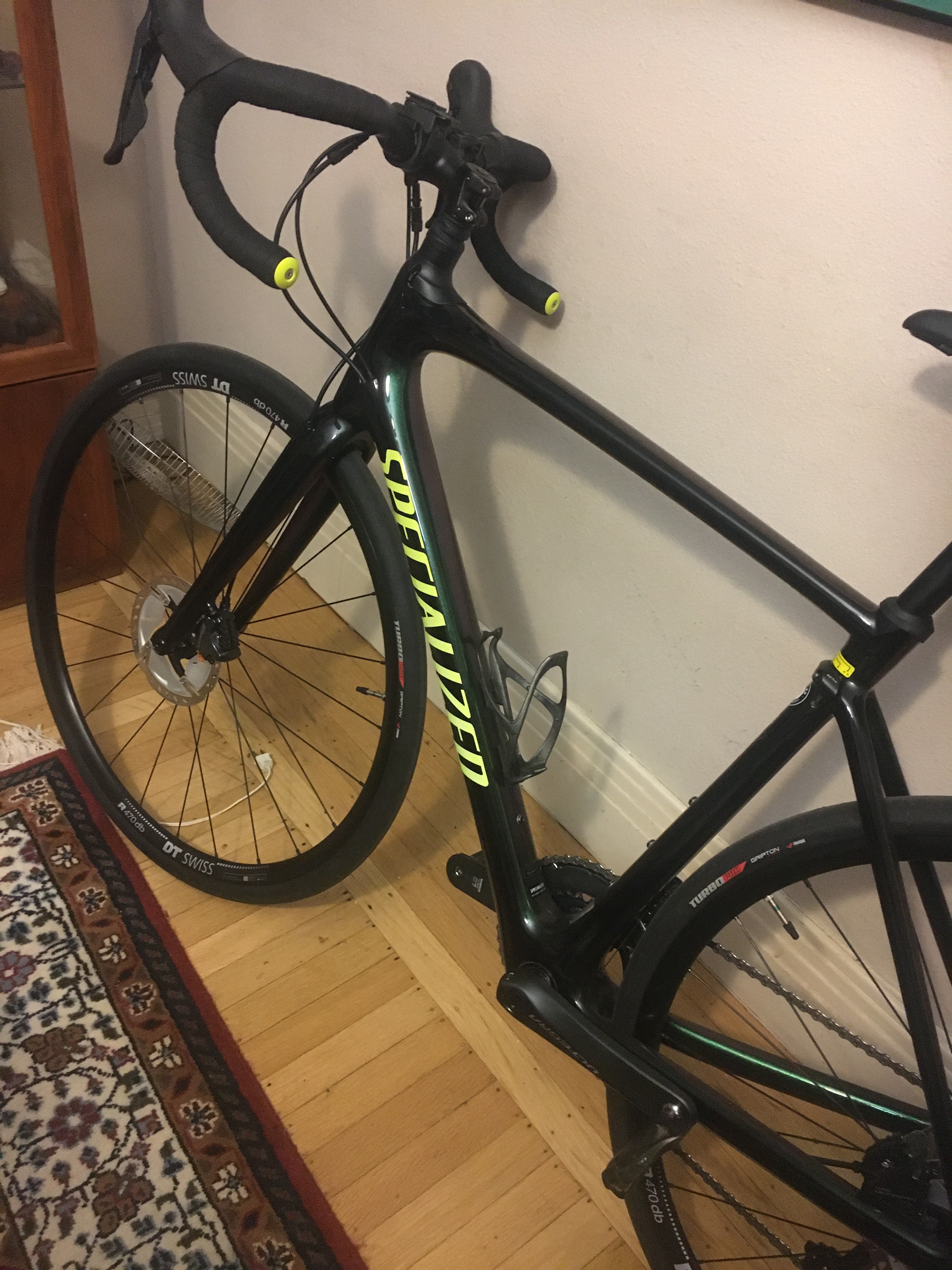 2019 Specialized roubaix comp disc 