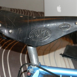 1976 Raleigh Super Grand Prix  Blue and Stickers tape or other cover-up