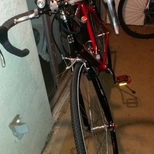 Genesis 32744  Red and Black