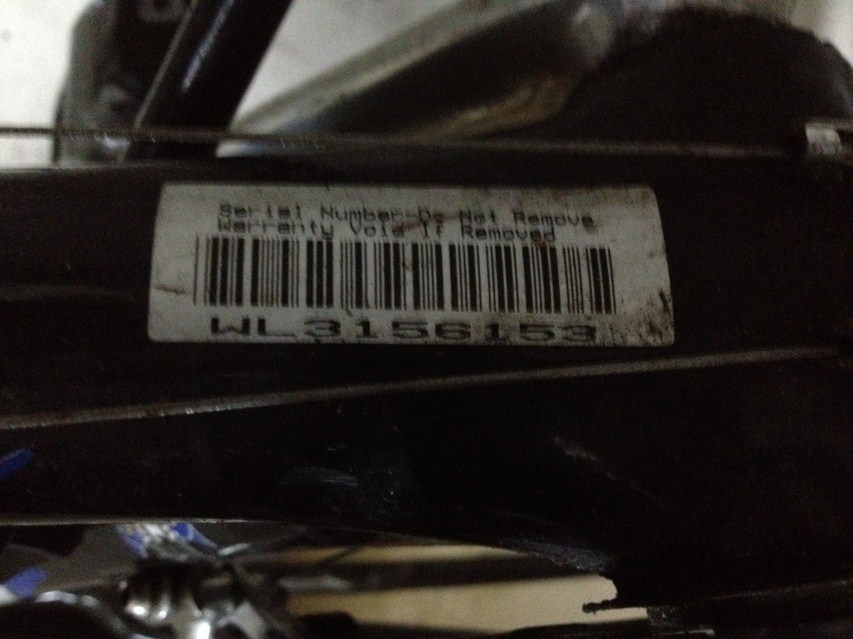 Stolen 2005 Trek 5000T