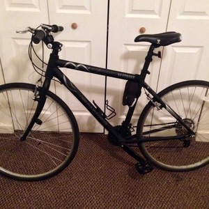 Forge Bikes M-STREET  Black