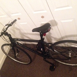 Forge Bikes M-STREET  Black