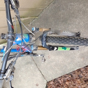 2014 Santa Cruz Highball  Blue