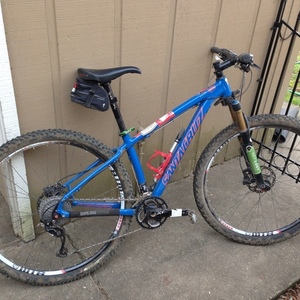 2014 Santa Cruz Highball  Blue