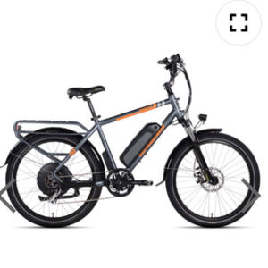 2019 Rad Power Bikes Rad City Silver, gray or bare metal
