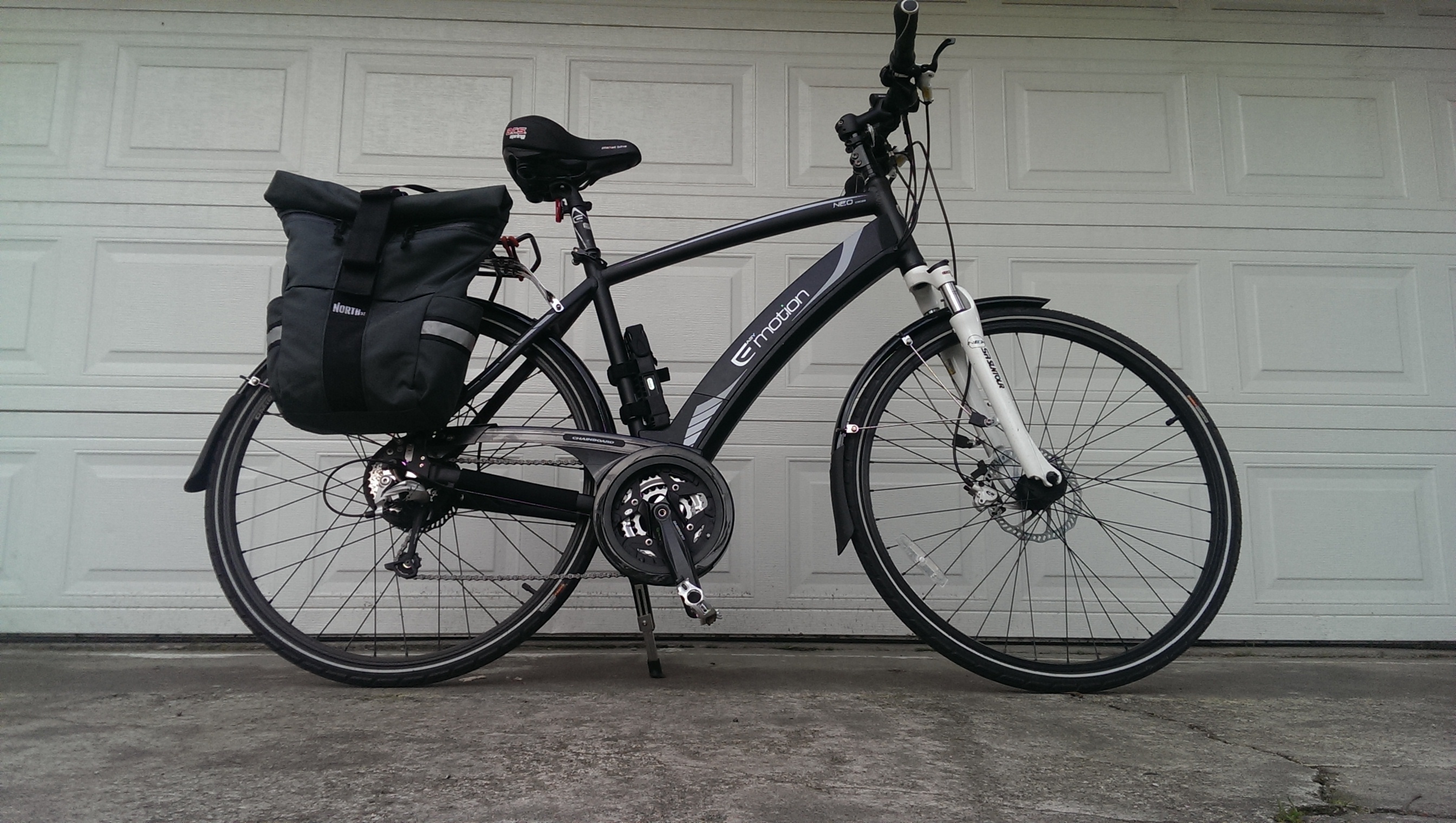 neo cross electric bike