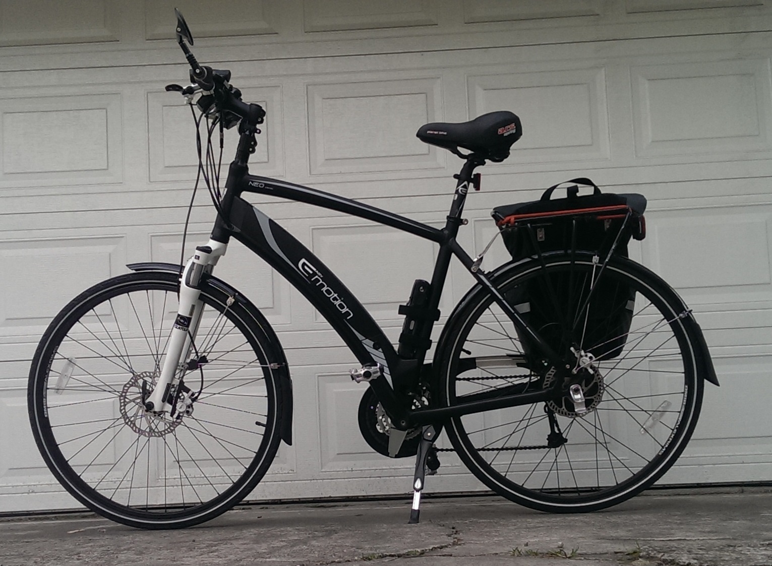 neo cross electric bike