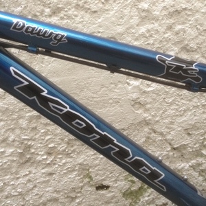 2008 Kona Dawg  Blue