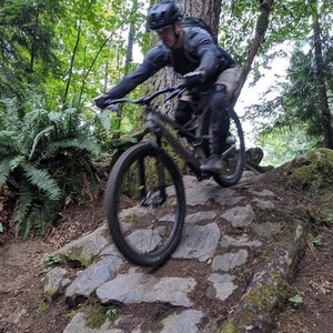 2018 Specialized Stumpjumper FSR PRO CARBON Silver, gray or bare metal