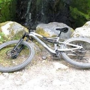 2018 Specialized Stumpjumper FSR PRO CARBON Silver, gray or bare metal