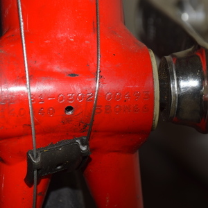 1989 Cannondale  Red