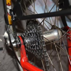 1989 Cannondale  Red