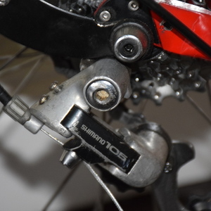 1989 Cannondale  Red