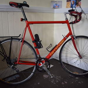 1989 Cannondale  Red