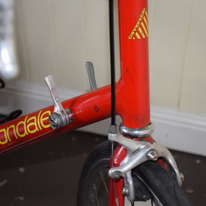 1989 Cannondale  Red