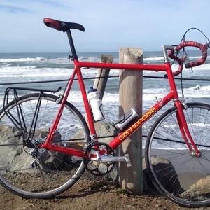 1989 Cannondale  Red