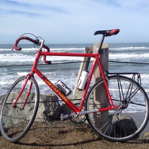 1989 Cannondale  Red
