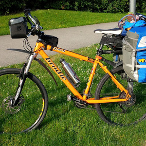 2000 Brodie Spark  Orange