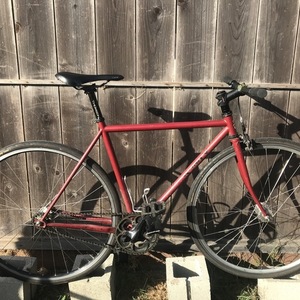 2015 Surly Steamroller Red