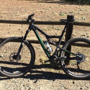 2014 Ibis Ripley  Black and Green