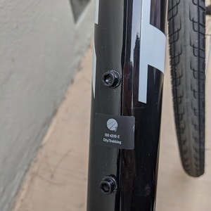 2019 Trek FX 1 Black