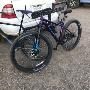 2016 Trek Stache 7 Purple