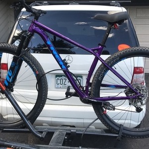 2016 Trek Stache 7 Purple