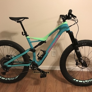 2018 Specialized Stumpjumper Teal