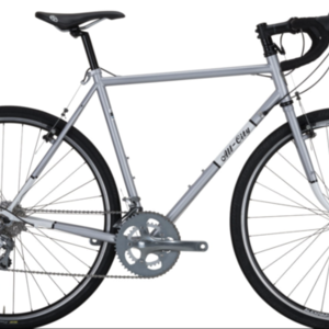 2017 All City Spacehorse Silver, gray or bare metal