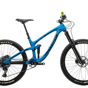 2019 Transition Bikes Patrol Carbon Blue