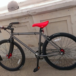 2013 SE Bikes Lager  Silver or Gray