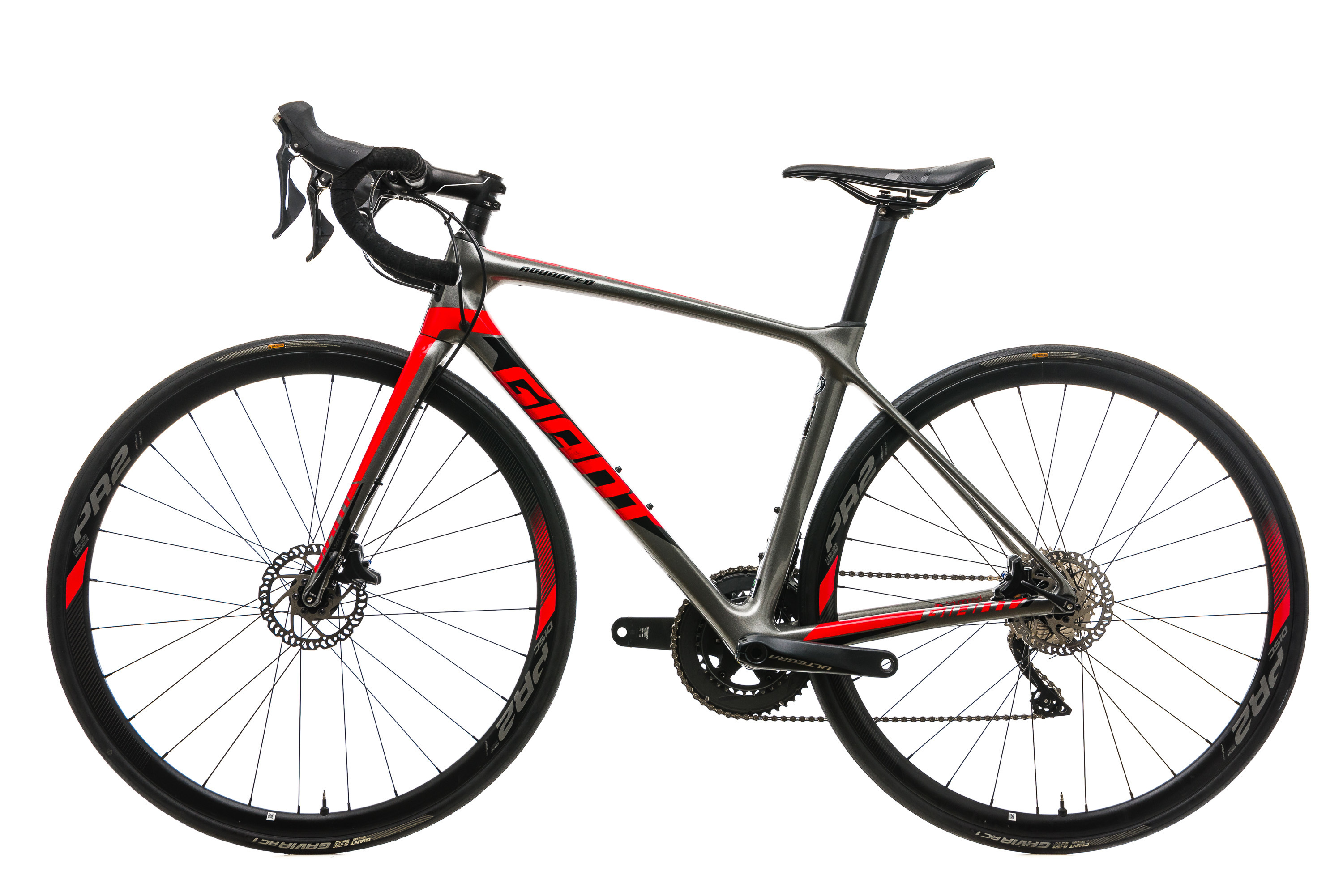 2019 Giant TCR Advanced 1 Disc KOM