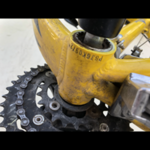 1998 Specialized hardrock Yellow or Gold