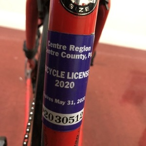 2008 Giant Boulder Red