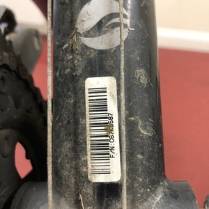 2008 Giant Boulder Red
