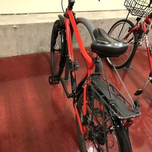 2008 Giant Boulder Red
